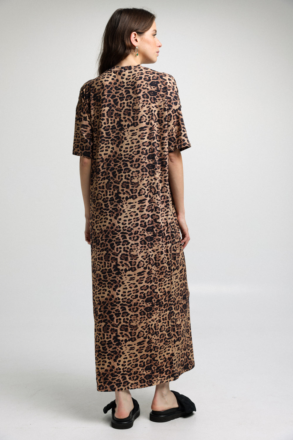 Boyfriend Leopard Dress