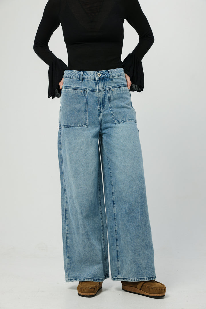 Star 500 Light Blue Denim