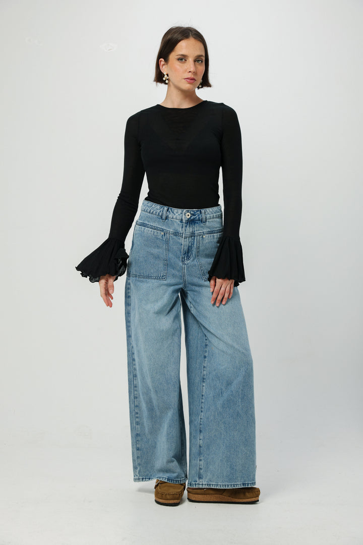 Star 500 Light Blue Denim