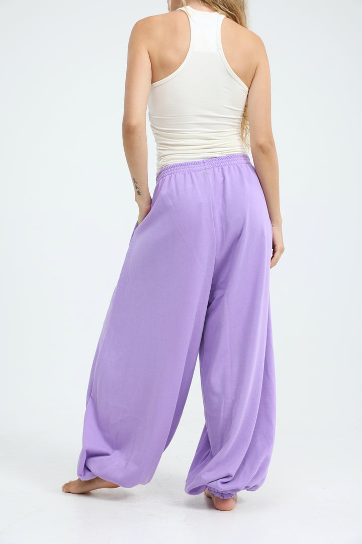 Clean40 Purple Balloon Joggers