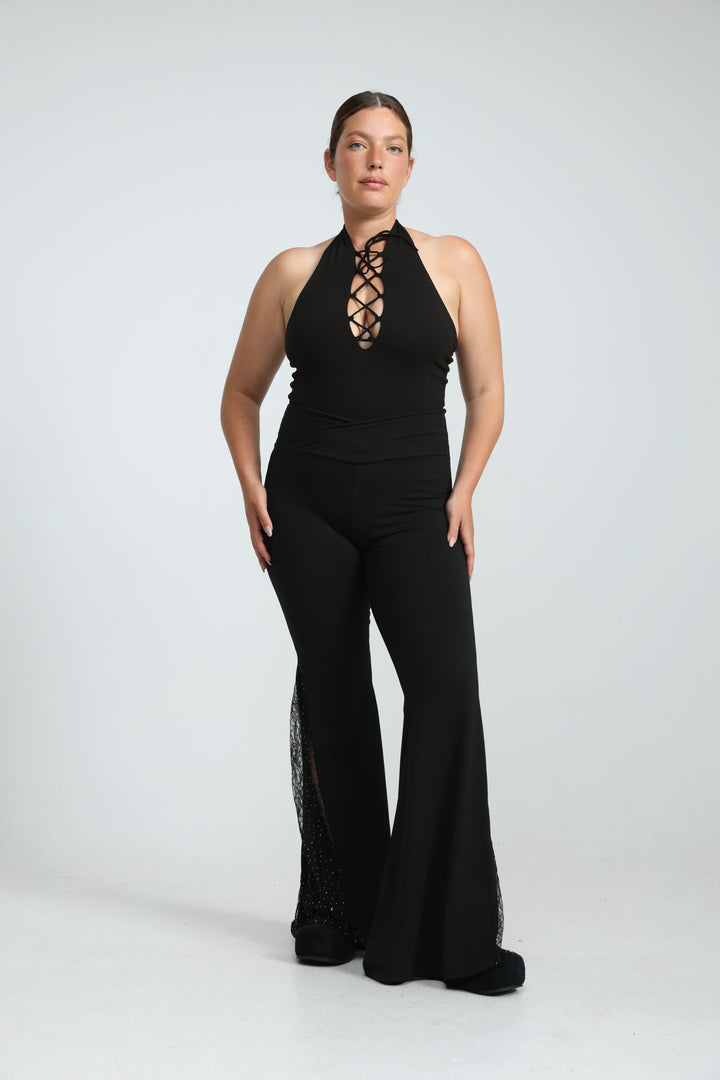 Wild Leopard Tank Bodysuit