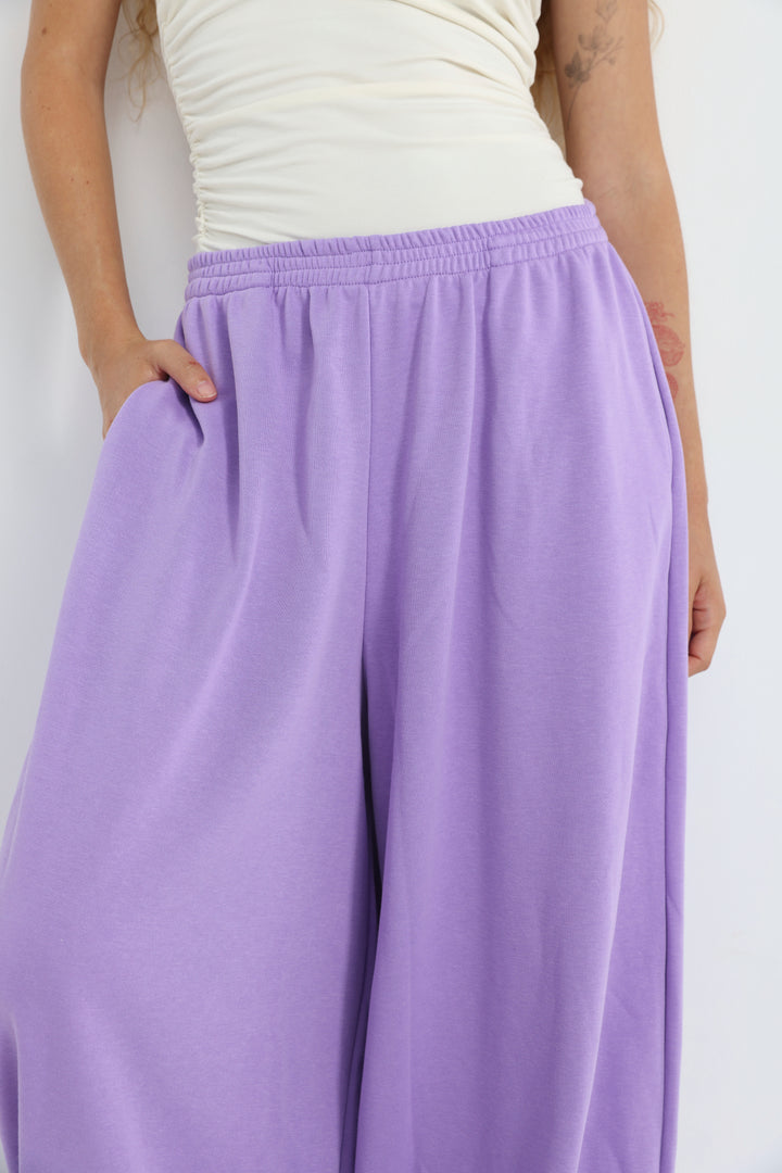 Clean40 Purple Balloon Joggers