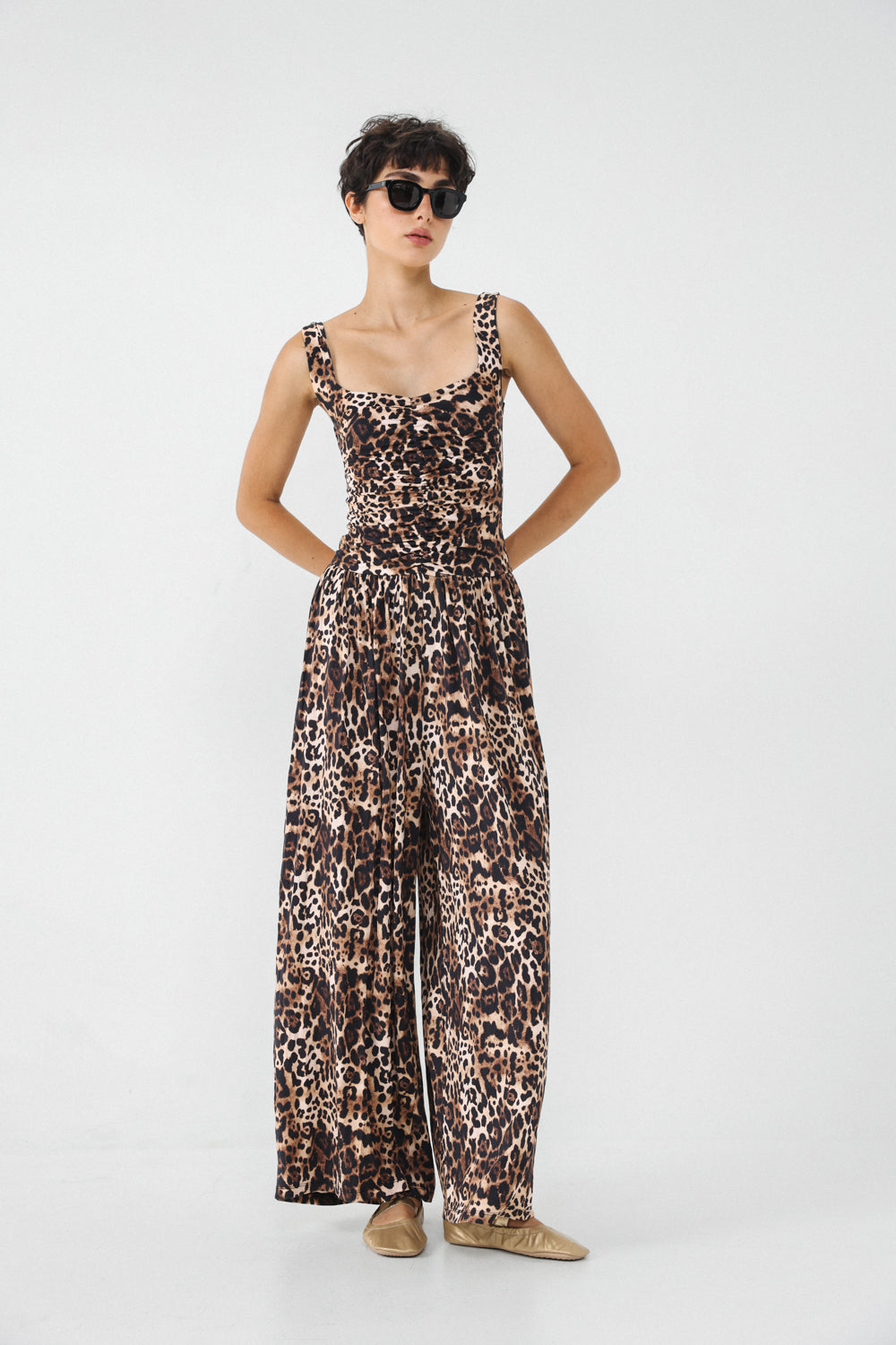 Sunset Leopard Jumpsuit