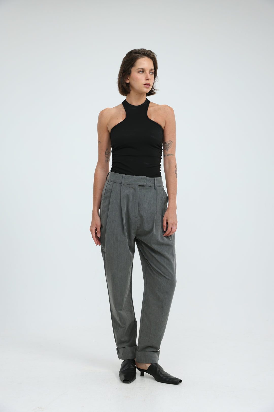 Skylark Grey Bottoms