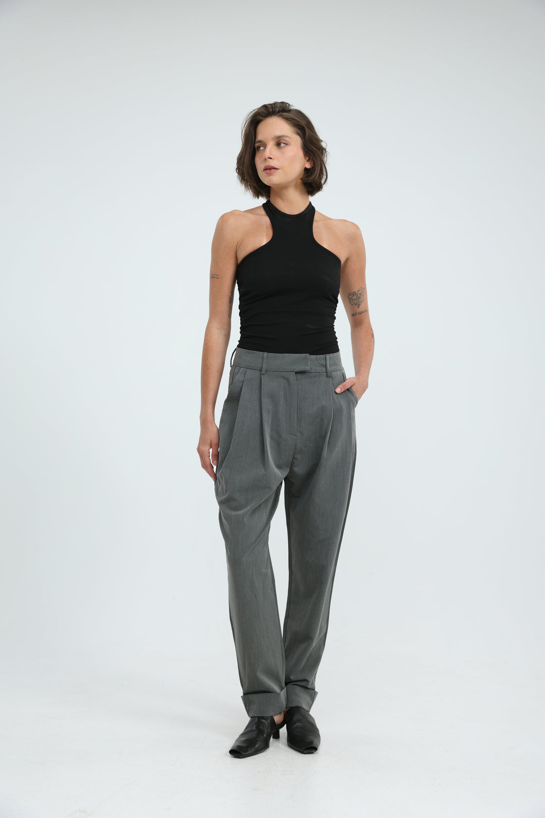 Skylark Grey Bottoms