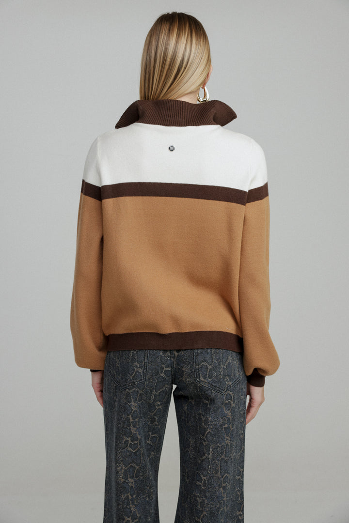 Peer Brown Sweater