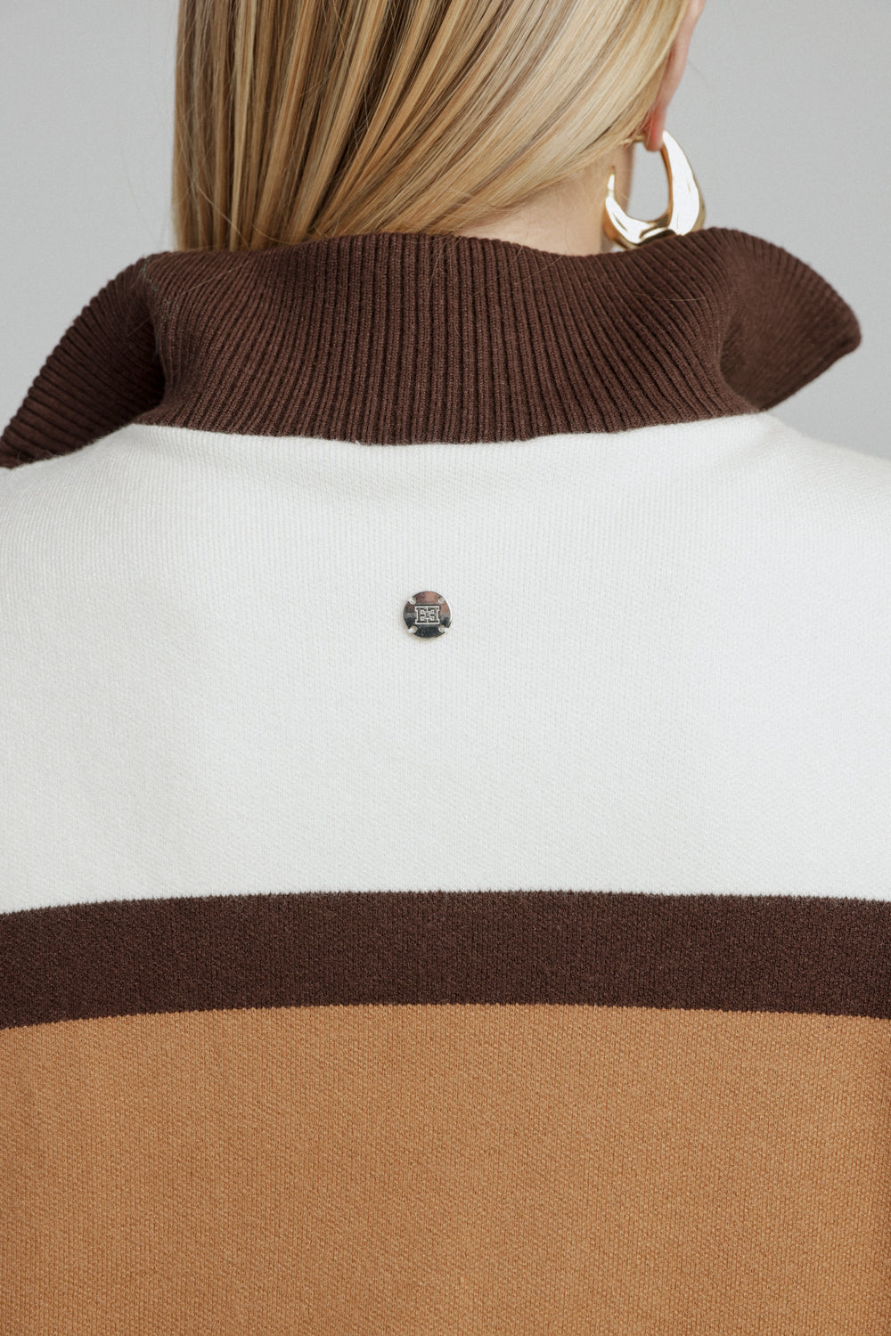 Peer Brown Sweater