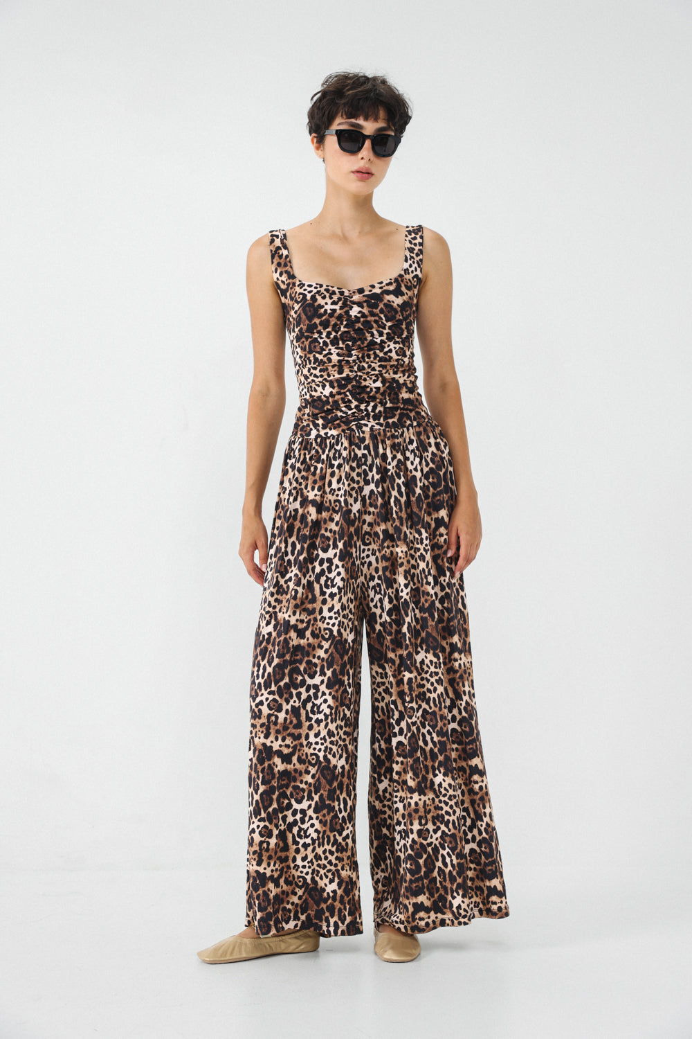 Sunset Leopard Jumpsuit