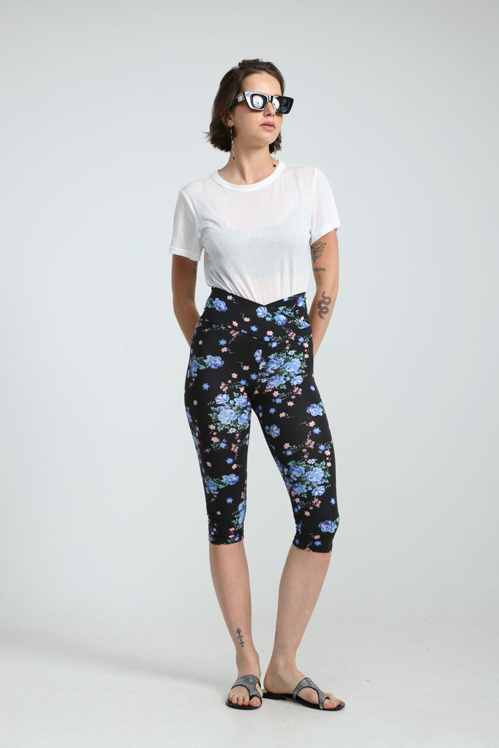 Dooni Dark Floral Leggings