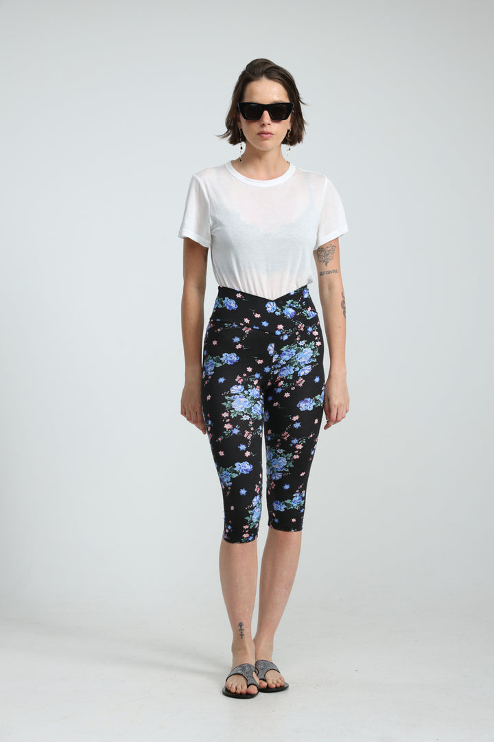Dooni Dark Floral Leggings