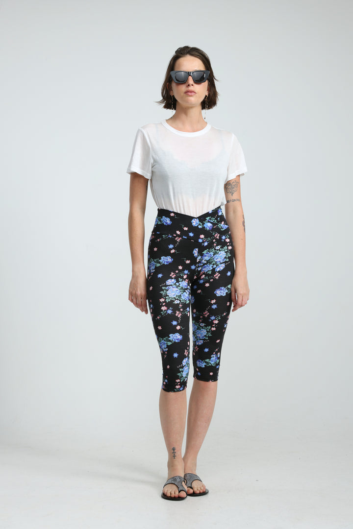 Dooni Dark Floral Leggings