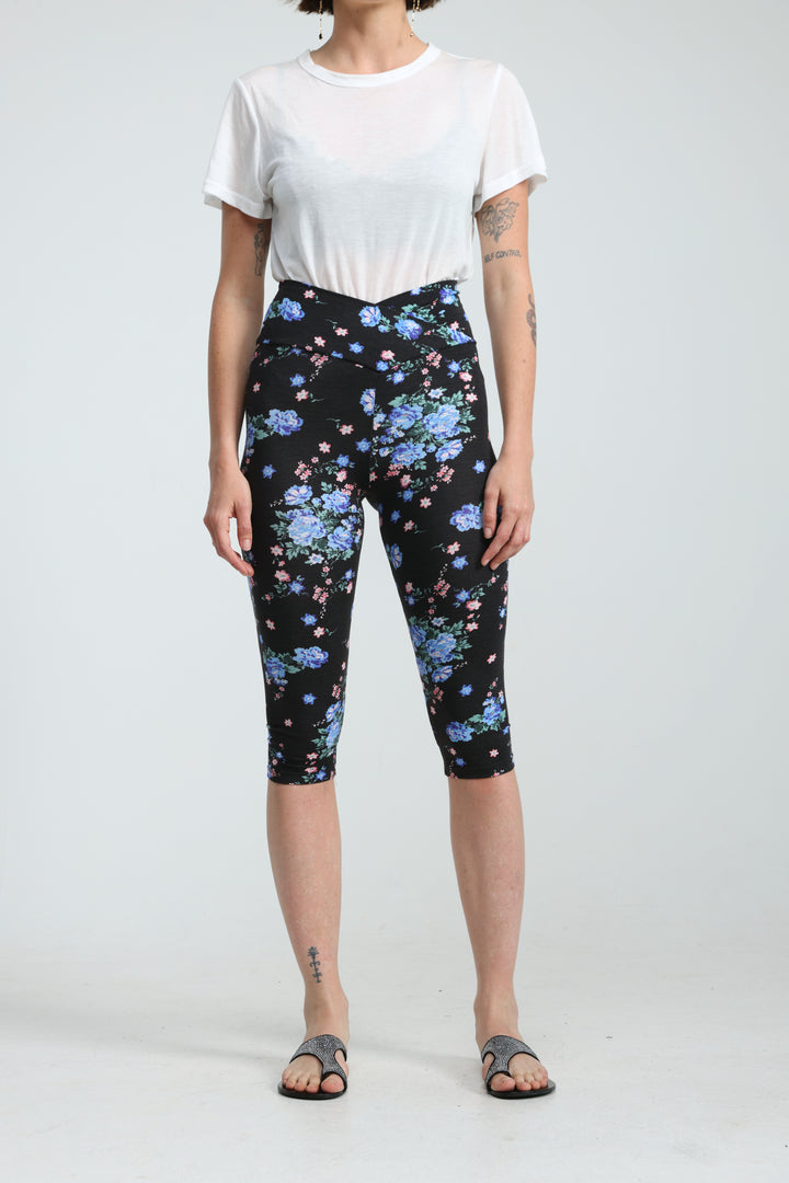 Dooni Dark Floral Leggings