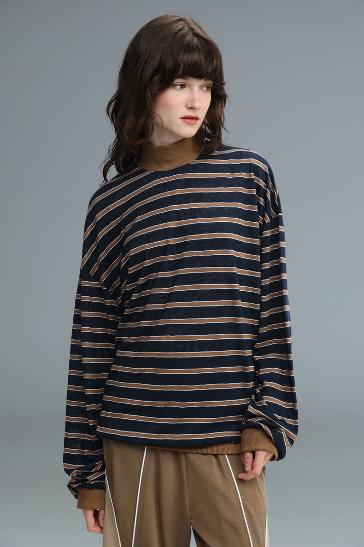 Tom Brown Stripes Shirt