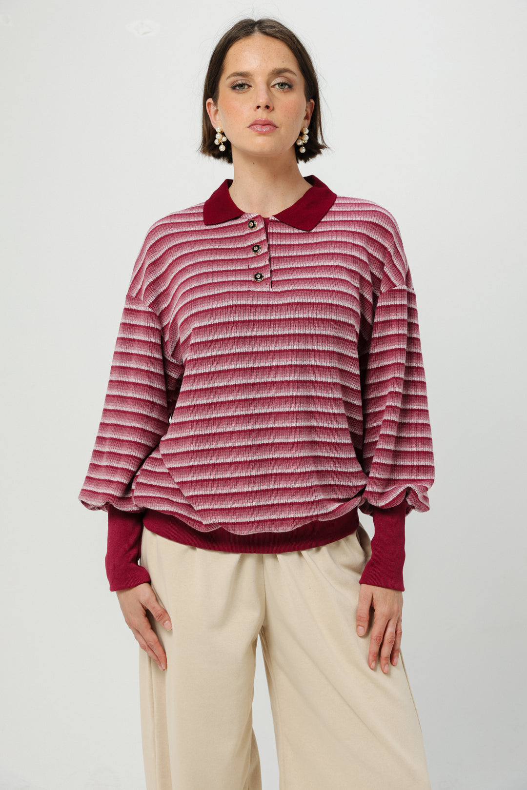 Coach Pink Polo