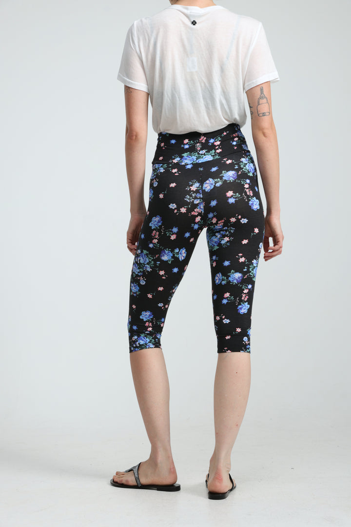Dooni Dark Floral Leggings