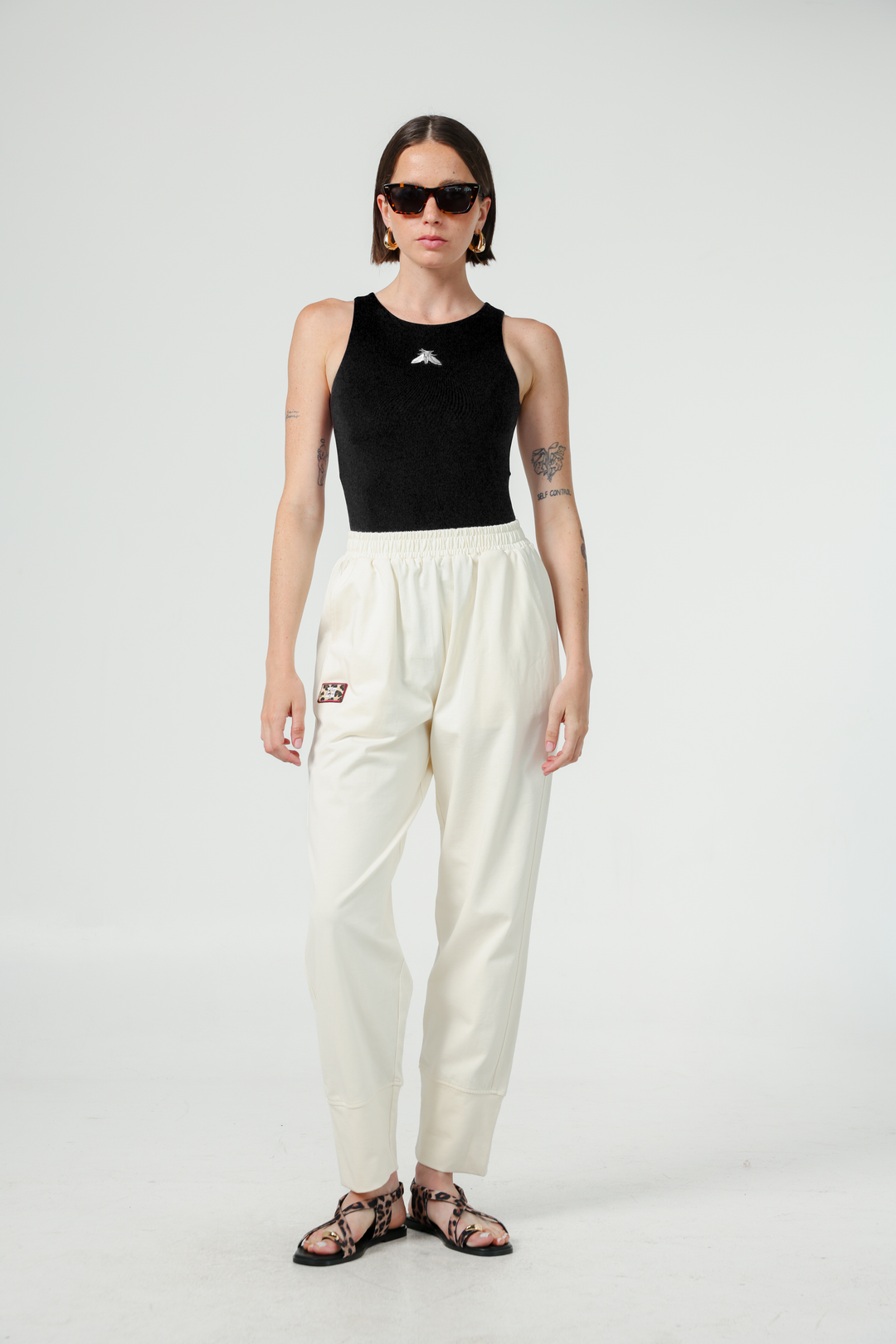 Freedom Black Bodysuit