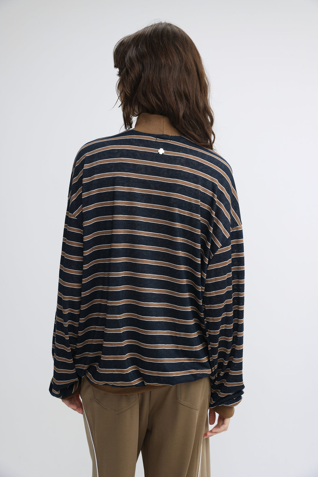Tom Brown Stripes Shirt