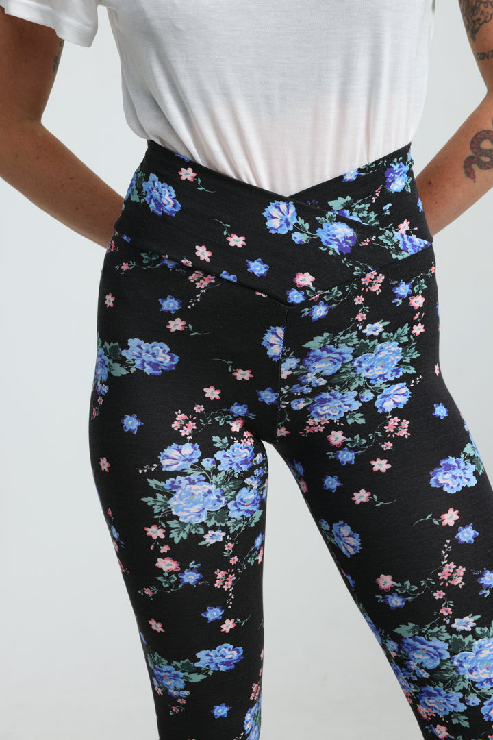 Dooni Dark Floral Leggings