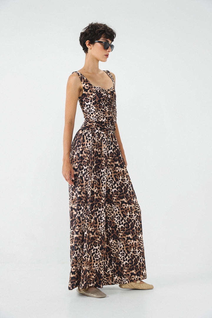 Sunset Leopard Jumpsuit