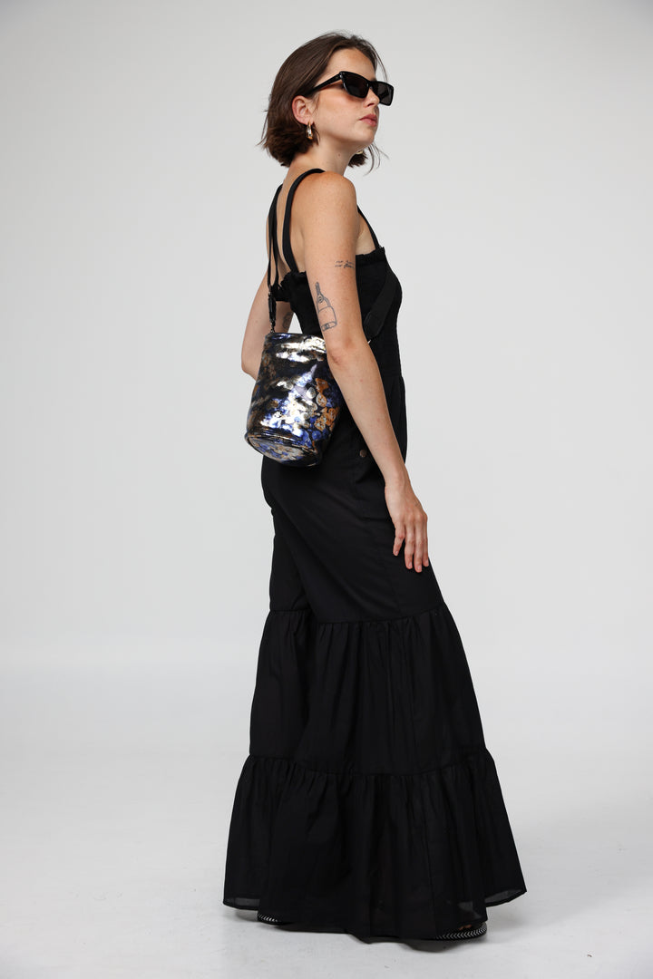 Floral Round Bag