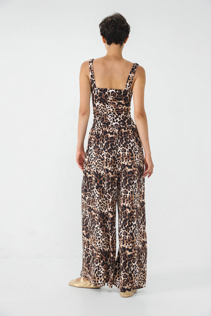 Sunset Leopard Jumpsuit