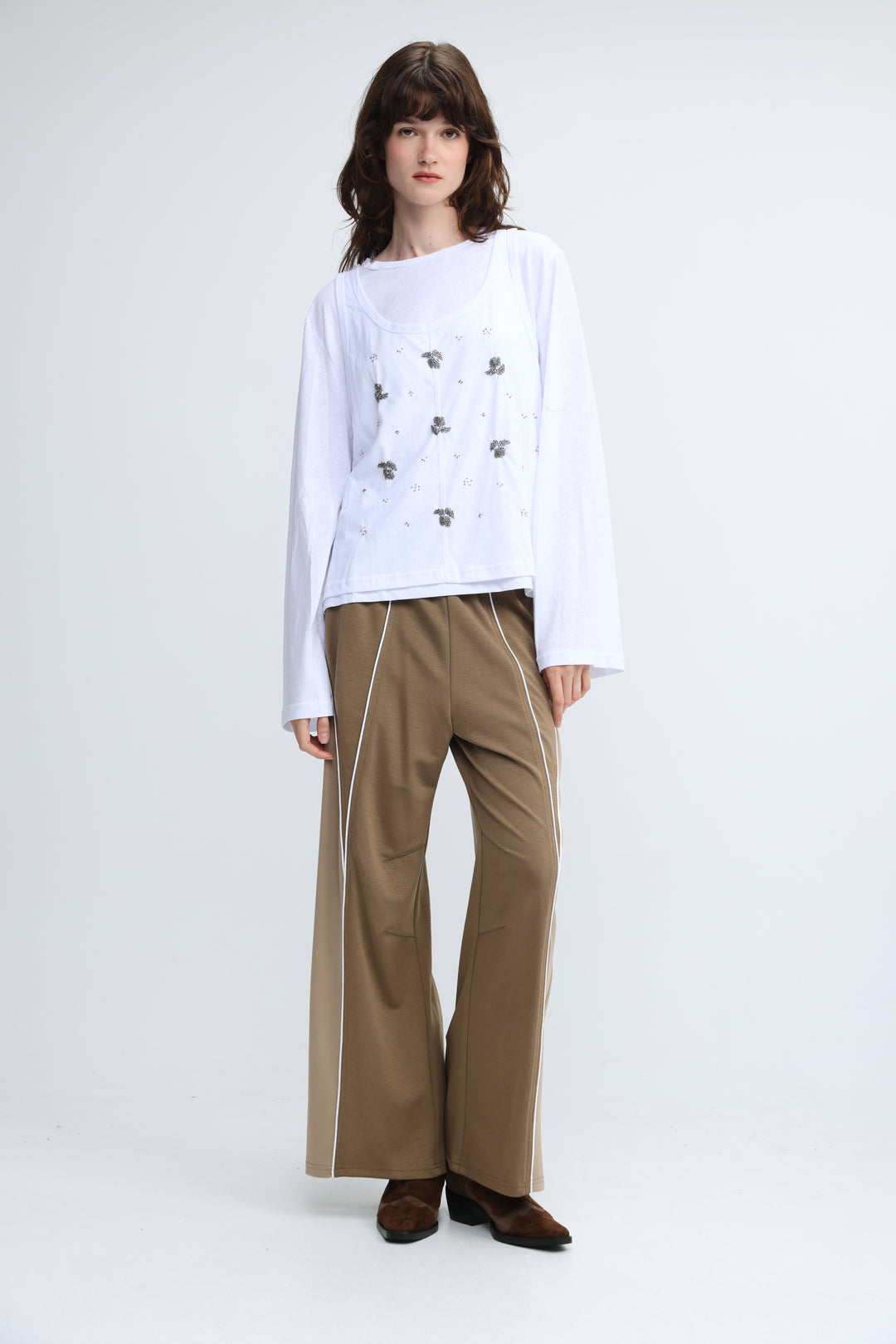 Forest White Shirt