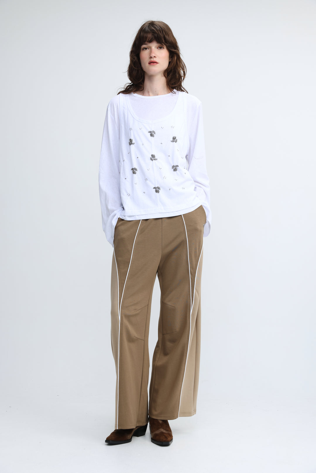 Forest White Shirt