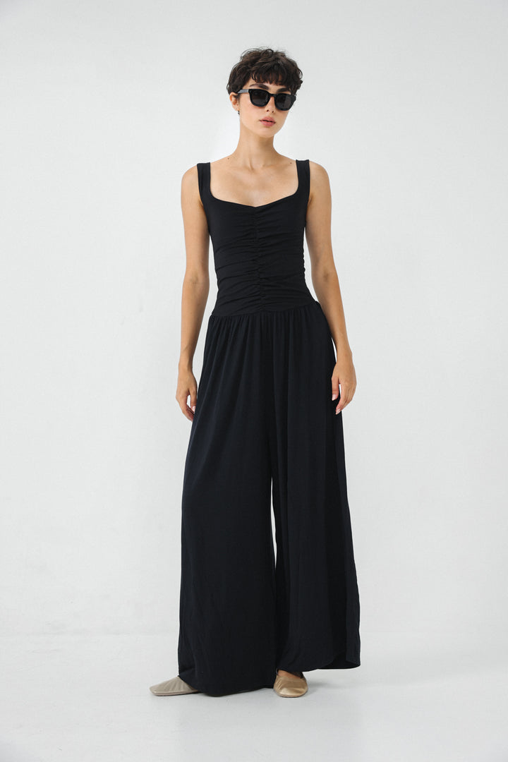 Sunset Black Jumpsuit