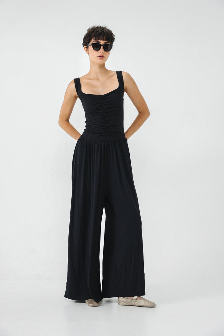 Sunset Black Jumpsuit