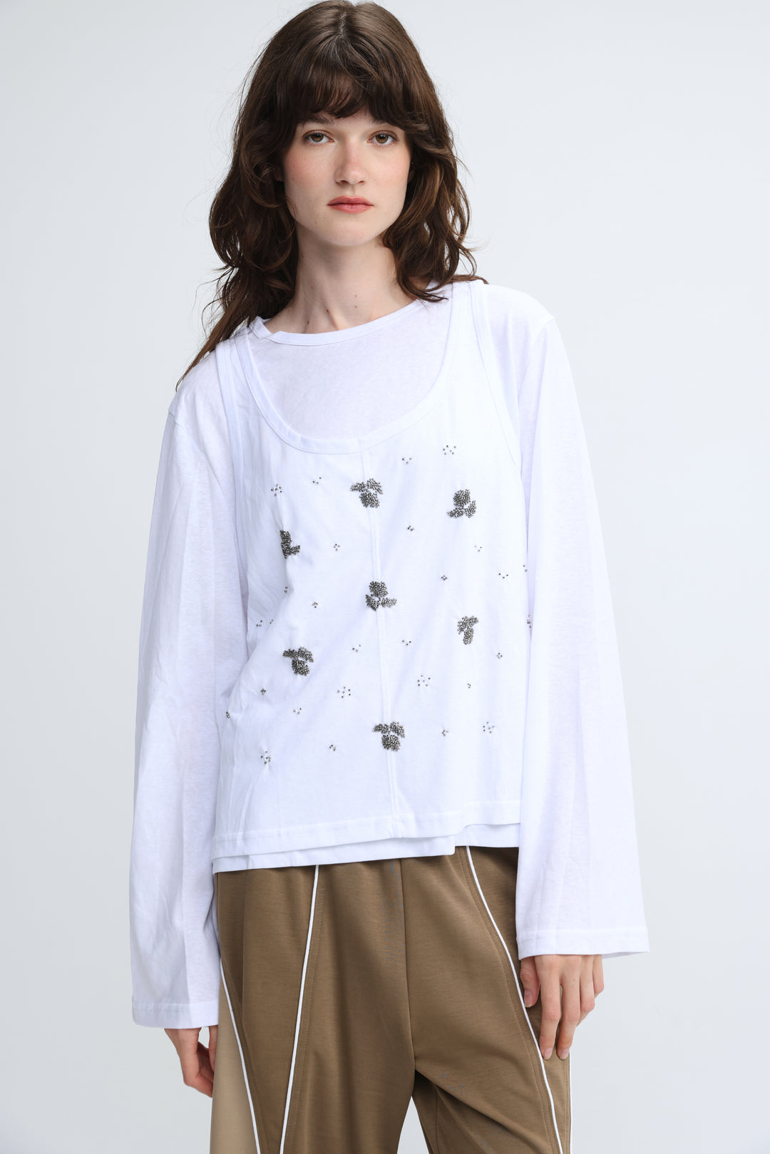 Forest White Shirt