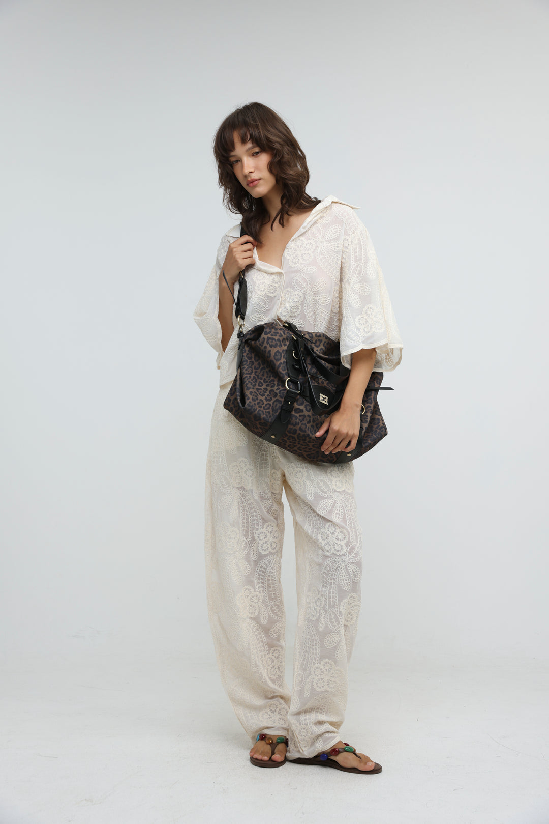 Relocation Leopard Bag