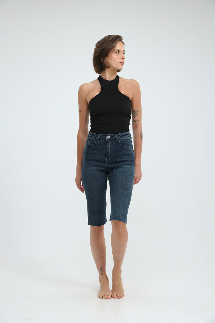 Star 631 Blue Short Denim