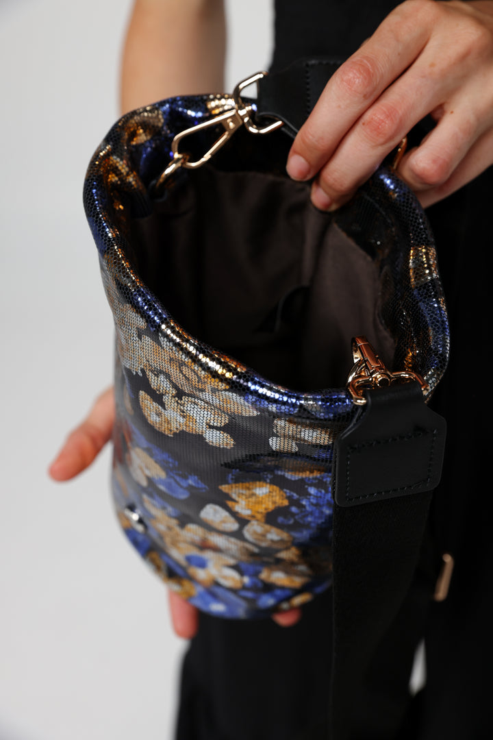 Floral Round Bag