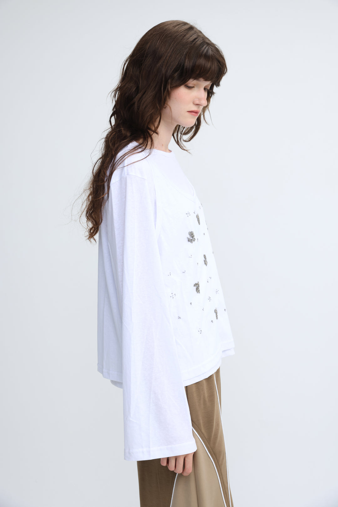 Forest White Shirt