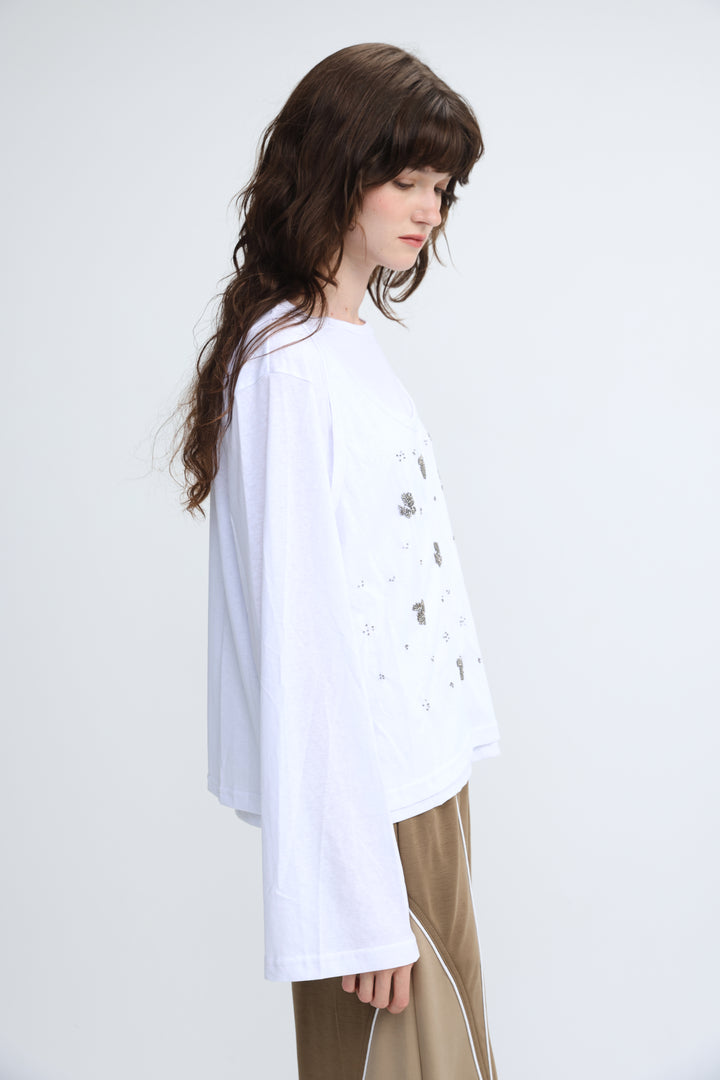 Forest White Shirt