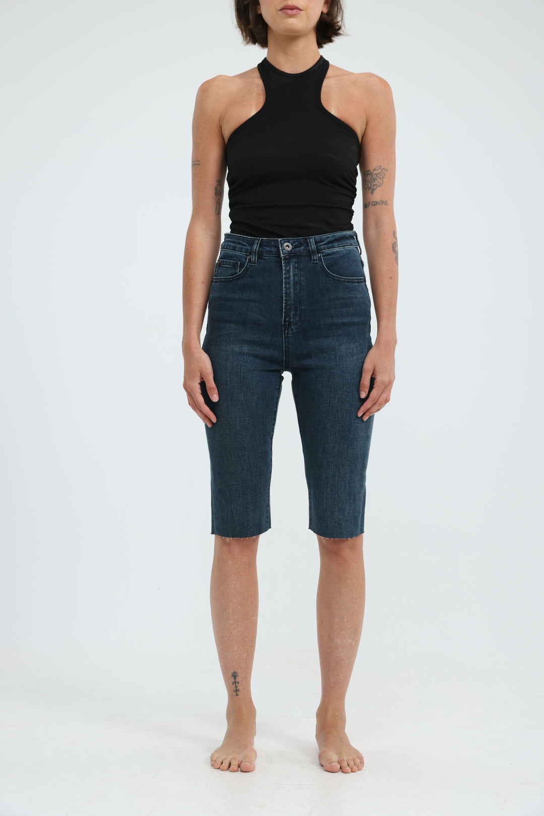 Star 631 Blue Short Denim