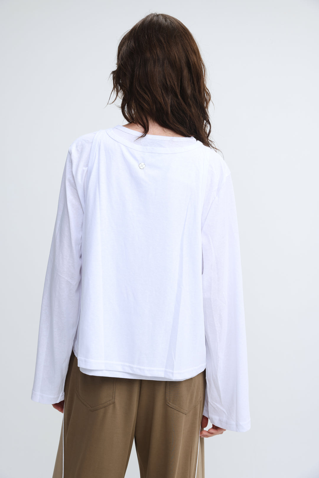 Forest White Shirt