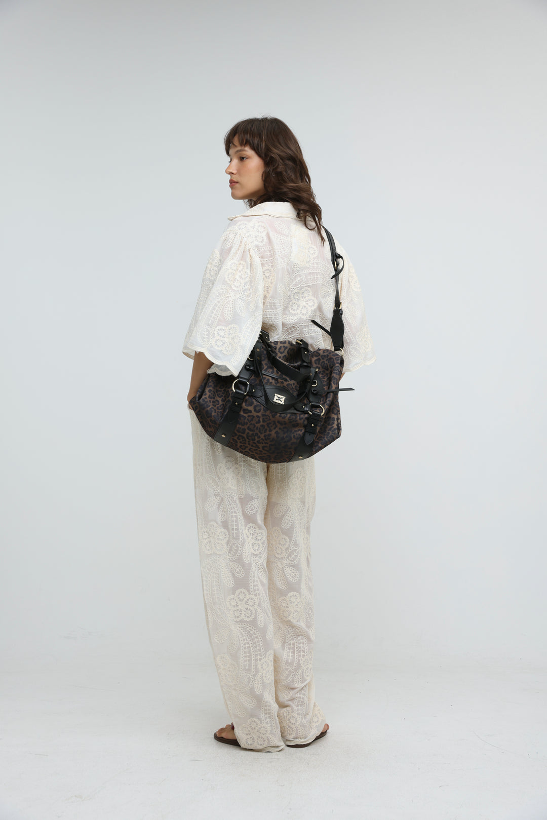Relocation Leopard Bag