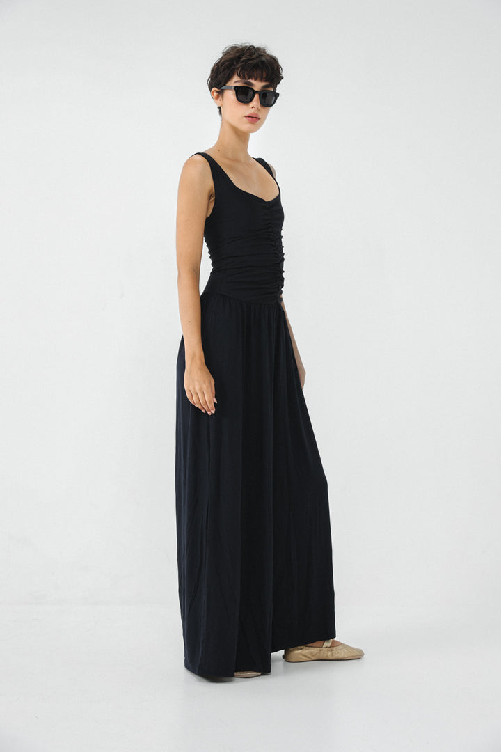 Sunset Black Jumpsuit