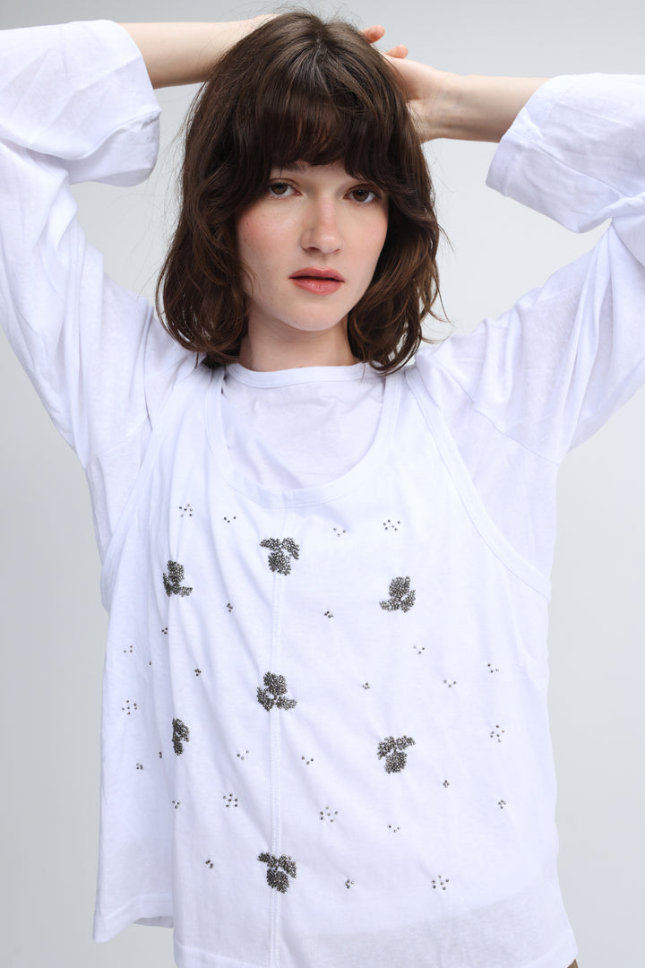 Forest White Shirt