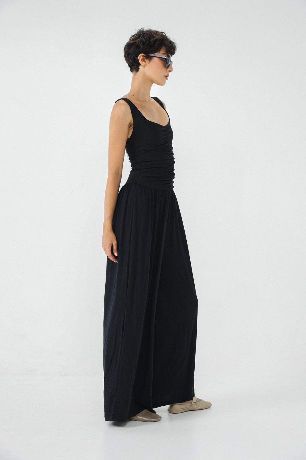 Sunset Black Jumpsuit