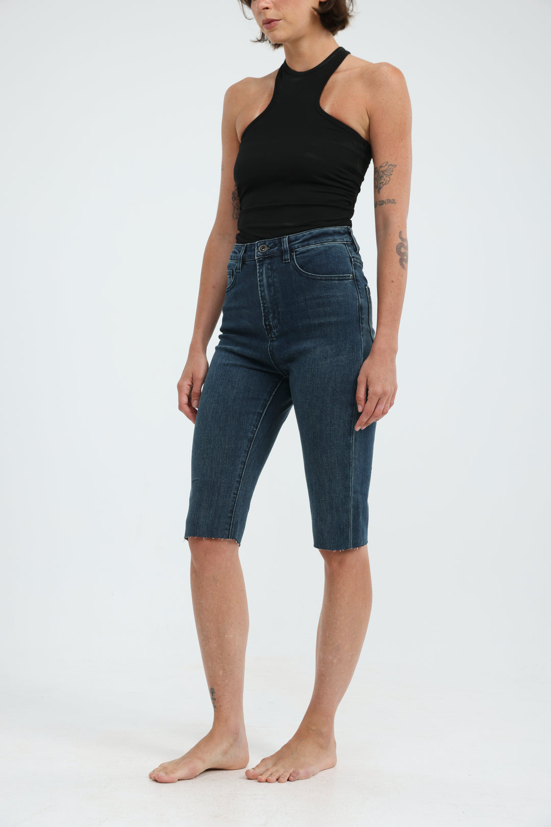 Star 631 Blue Short Denim