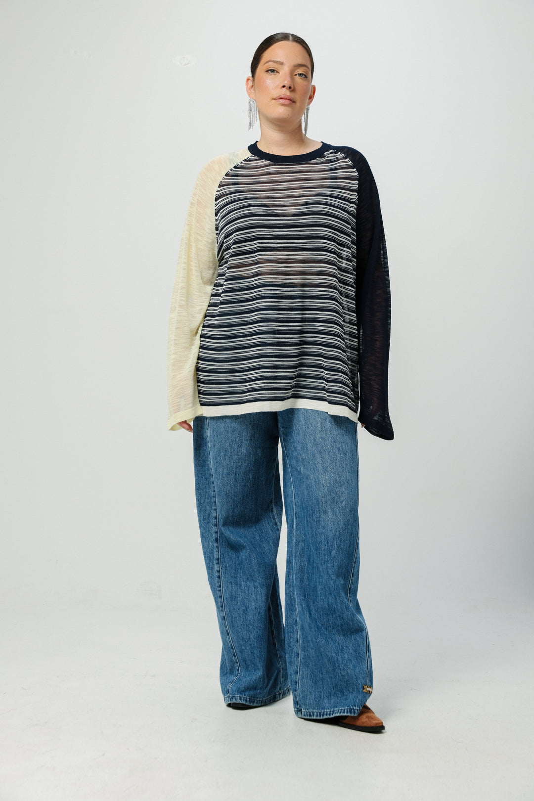 Reverse Striped Shirt