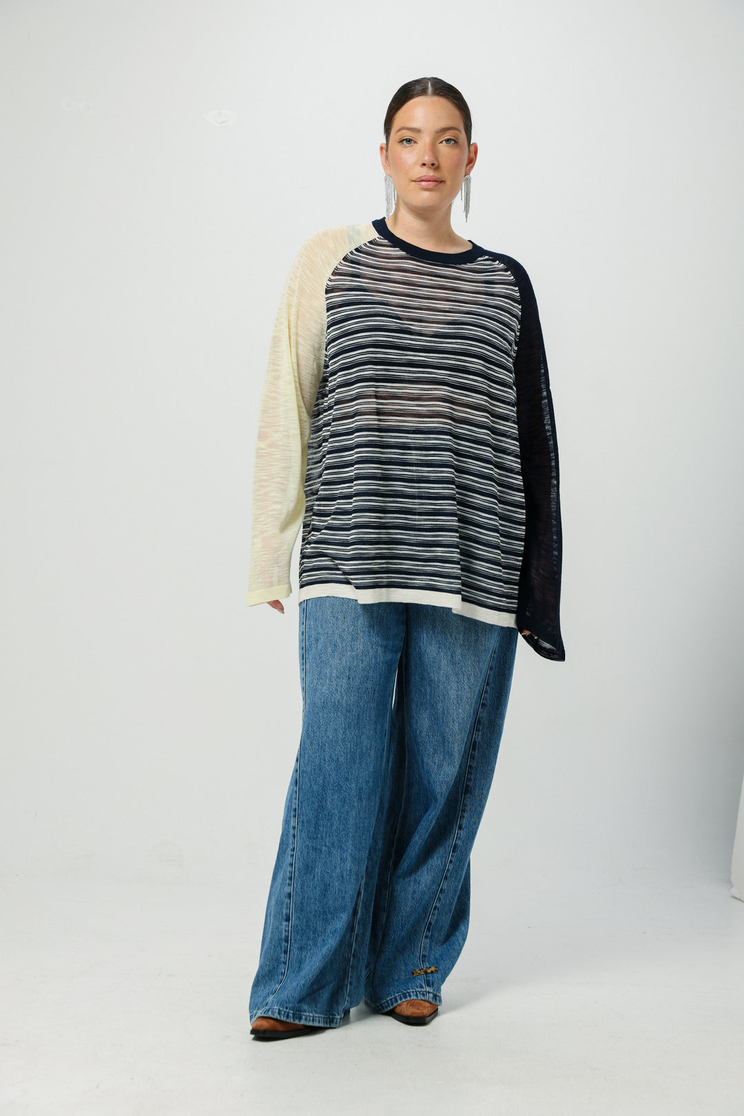 Reverse Striped Shirt