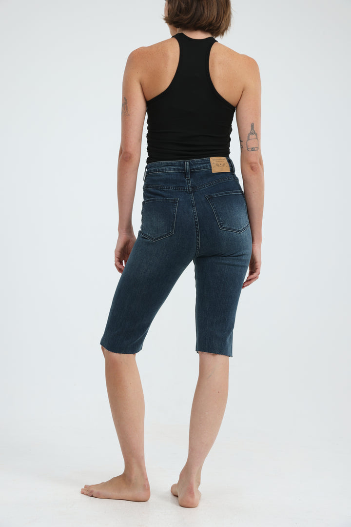Star 631 Blue Short Denim
