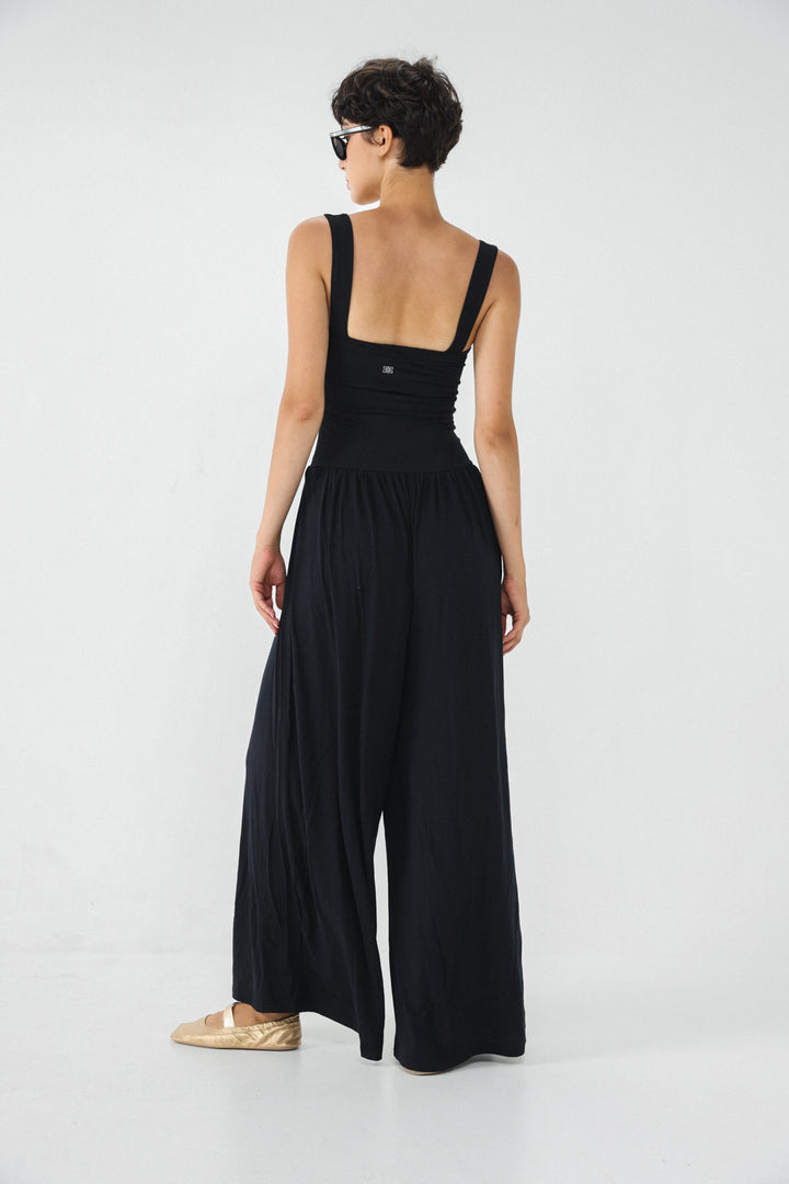 Sunset Black Jumpsuit