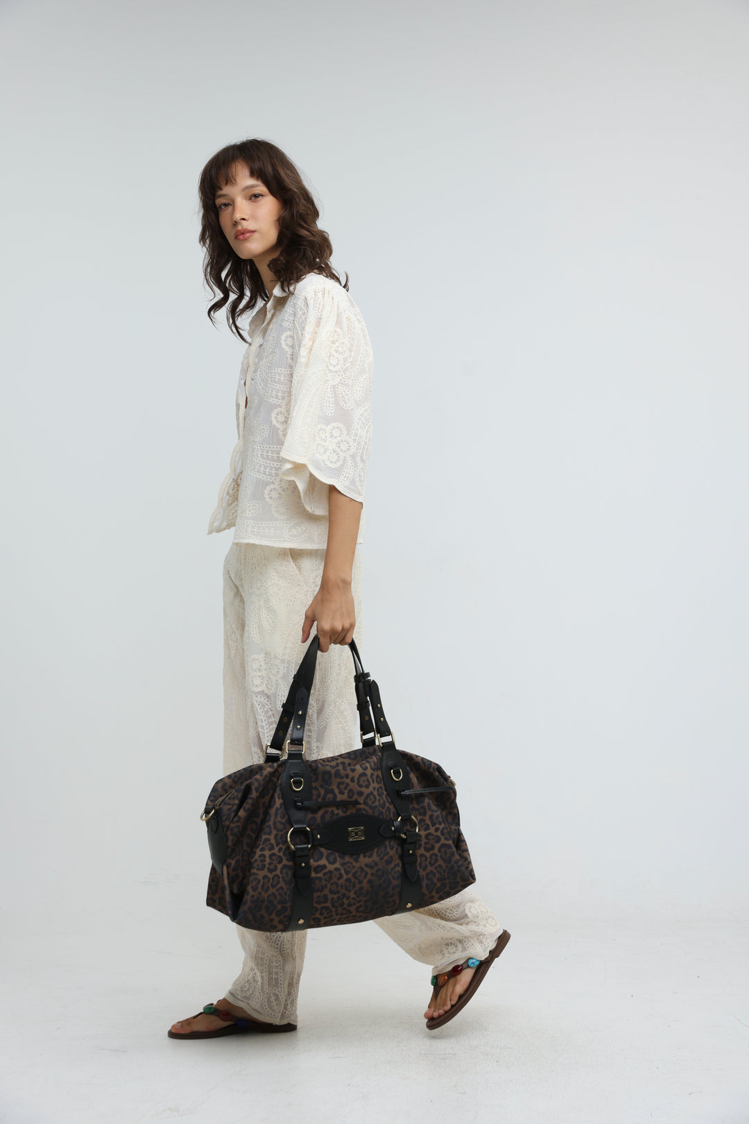 Relocation Leopard Bag