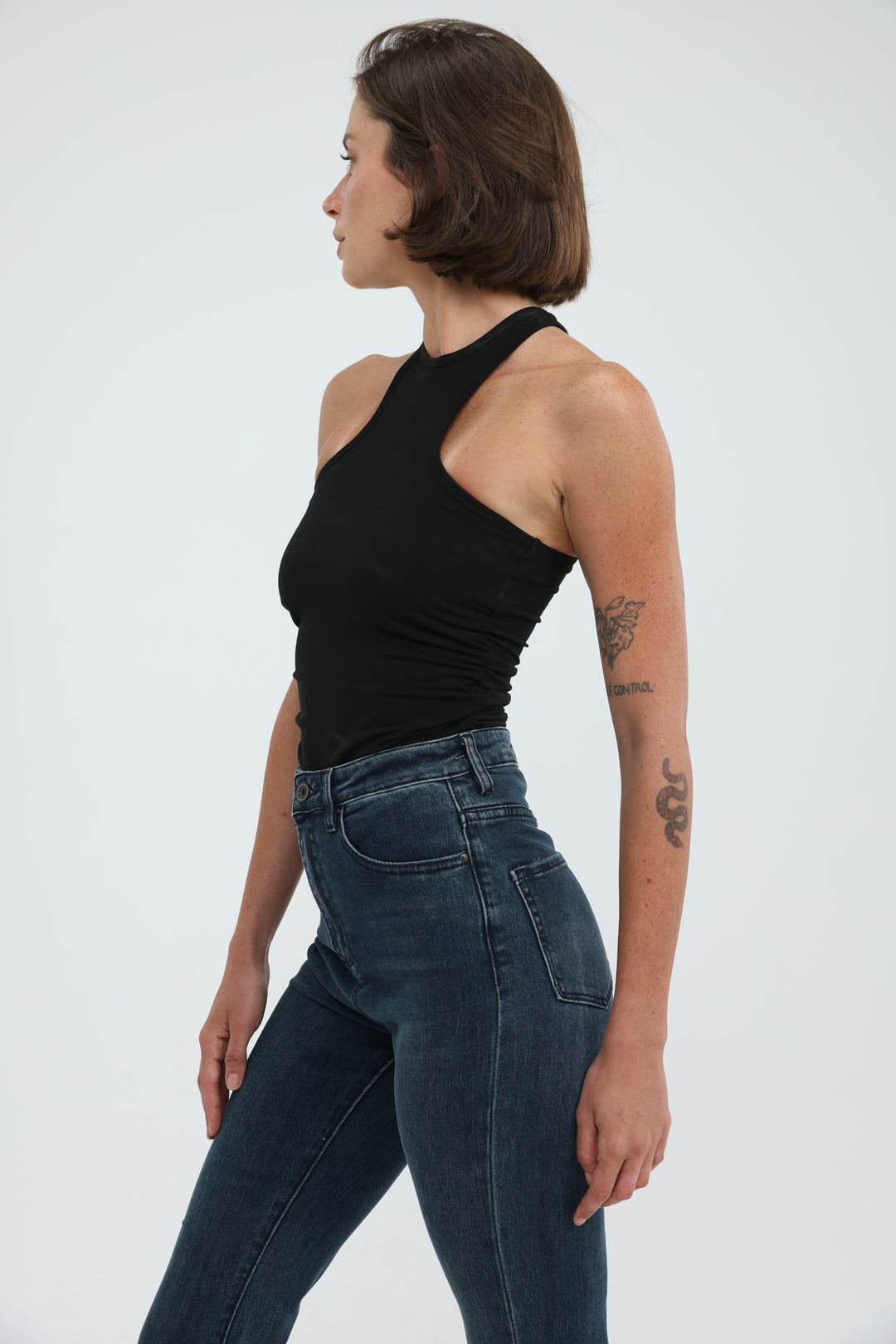 Clean44 Black Tank