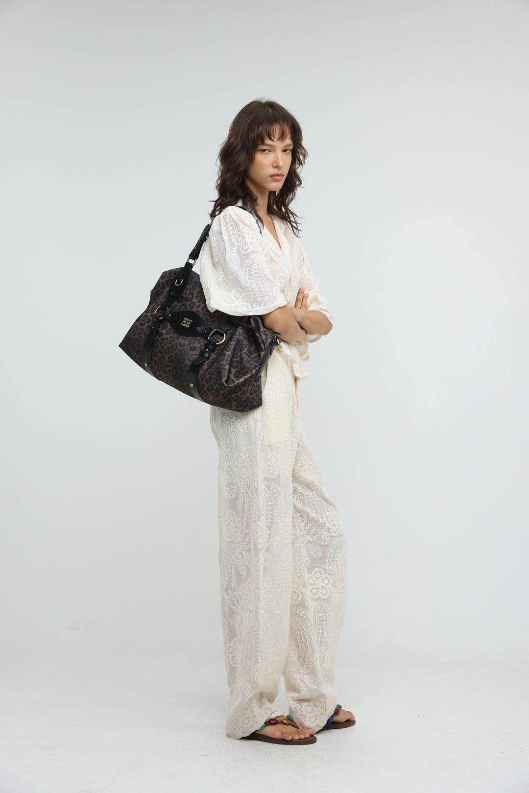 Relocation Leopard Bag