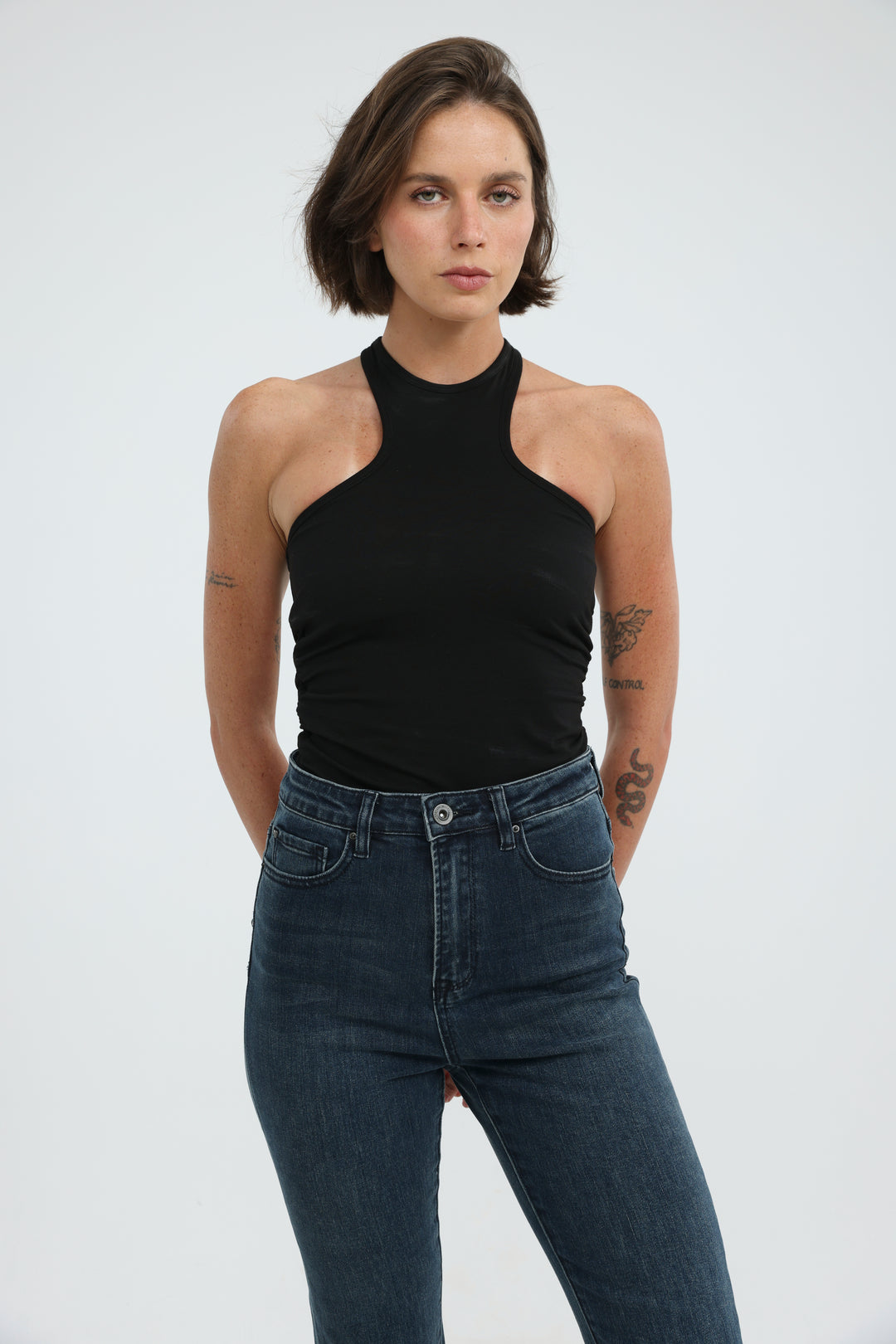 Clean44 Black Tank